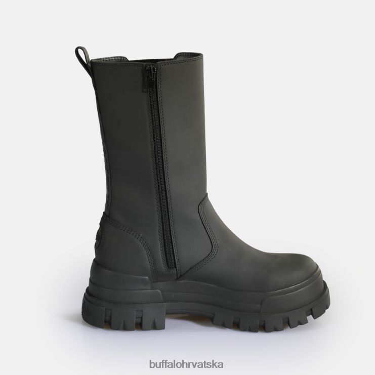 crno Buffalo aspha clf kiša chelsea hi boot vegan |čizme TDD6T616